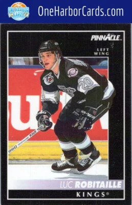 1992-93 Pinnacle Toronto Maple Leafs #294 Jamie Macoun - Image 1 of 2