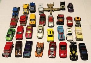 Lot 31 Vintage MatchBox 60's 70's 80's 90's Early 2000's  Mixed Cars Die Cast - Picture 1 of 6