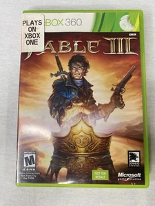 Fable III Xbox 360 2010 Complete with Manual CIB - Picture 1 of 3