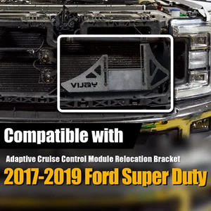 For 2017-2019 Ford Super Duty Adaptive Cruise Control Module Relocation Bracket - Picture 1 of 6