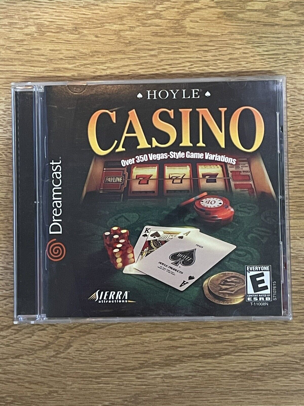 Hoyle Casino (Sega Dreamcast, 2000) - Complete!