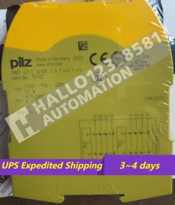 PILZ 751132 PNOZ s22 C 24VDC 2x3 n/o 1n/c Safety Relay UPS Shipping - Picture 1 of 1