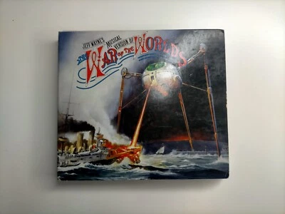 Jeff Wayne's Musical Version Of The War Of The Worlds CD GC Free Tracked Postage - image 1 of 4