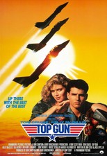TOP GUN MOVIE Film Cinema METAL TIN SIGN POSTER WALL PLAQUE