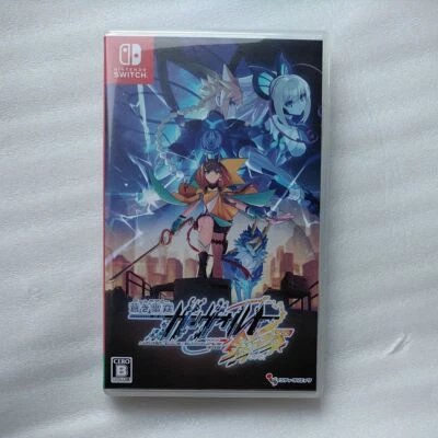 Azure Striker Gunvolt 3 Nintendo Switch INTI CREATES Action with Case Japan 18 - Image 1 of 4