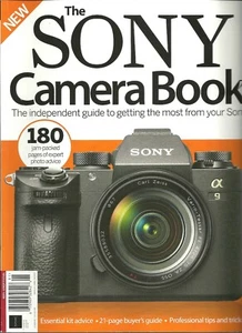 SONY CAMERA BOOK MAGAZINE #03 2021,INDEPENDENT GUIDE TO GETTING THE MOST FROM YO - Imagen 1 de 1