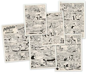 MGM Metro Goldwyn Mayer Comics - Ciuffino Ciuchino (Barney Bear) Tom&Jerry 1952 - Picture 1 of 9