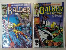 Balder The Brave # 1-2 Marvel Comics