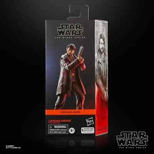 Figura de acción Star Wars The Black Series Cassian Andor 15 cm Hasbro nueva y en embalaje original - Imagen 1 de 5
