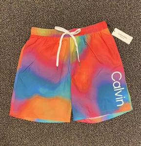 Calvin Klein Pride Collection Swim Trunks - Size M - Picture 1 of 2