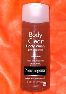 Neutrogena Body Clear Body Wash 8.5 Oz. Pink Grapefruit - Picture 1 of 2
