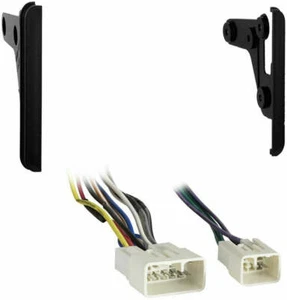 Fits Toyota FJ Cruiser 2011-2014 Double DIN Harness Radio Install Dash Kit - Picture 1 of 1