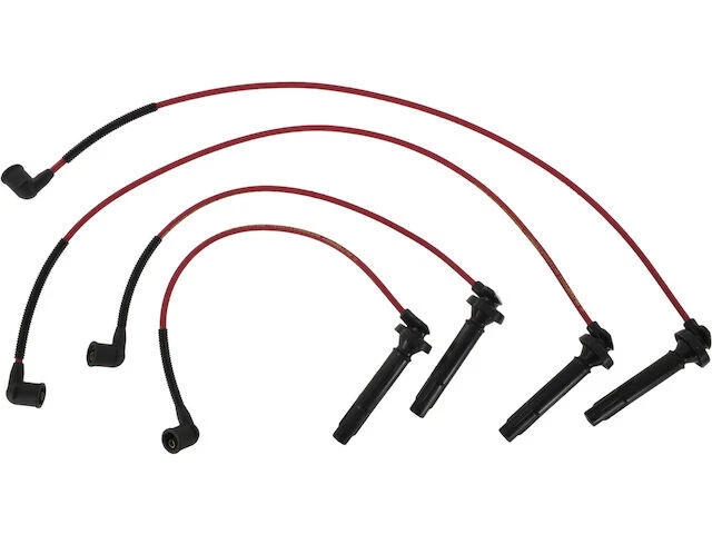 Conjunto de fios de vela de ignição API 71XF95V compatível com 2005-2011 Subaru Impreza SERVICE TECH - Imagem 1 de 1