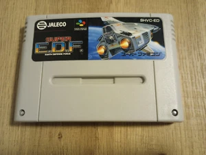 Super EDF Earth Defense Force E.D.F (Nintendo Super Famicom) authentic US seller - Picture 1 of 5