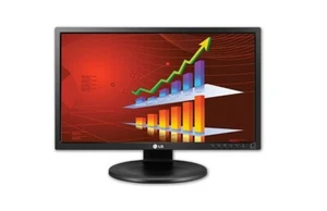 LG 22MB35PU 56cm 22 Pulgadas Monitor VGA DVI Pantalla Altavoz LED PIVOT FHD - Imagen 1 de 8