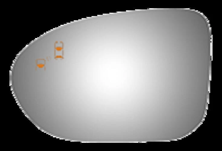 Repuesto de cristal espejo Burco para 17- Fiat 124 Spider CrossPath-4697BC Foto 1 de 1