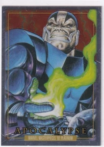 2024 Skybox Marvel Masterpieces '92 No. 9 Apocalypse - Bild 1 von 2