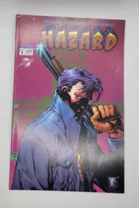 Cómic Hazard L7 1 1996 español - Imagen 1 de 3