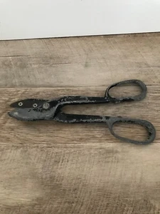 Vintage Stanley Aluminum Tin Snips - Picture 1 of 5