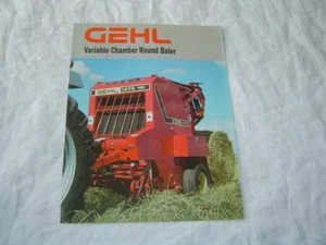 Gehl 1470 1470TDC baler brochure - Imagen 1 de 8