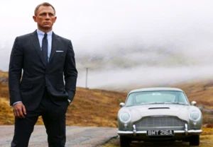 DANIEL CRAIG JAMES BOND 007 Photo Magnet @ 3"x5" - Picture 1 of 1