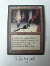 Life Chisel Pugnale Sacrificale - Legends - Italian Near Mint NM magic mtg