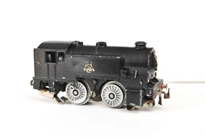 Vintage Trix Twin TTR 3 Schienen BR 0 4 0 Tank Engine Lokomotive schwarz Lok - Bild 1 von 7