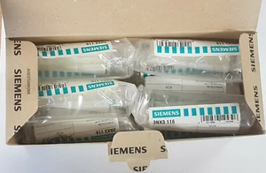 SIEMENS 3NX3 116 cubierta paquete de 10 - NUEVO/EMBALAJE ORIGINAL - en todo el mundo, FACTURA - Imagen 1 de 2