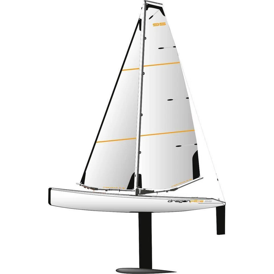 Amewi DragonFlite 95 RC Renn-Segelboot RTR - 950mm (26079)
