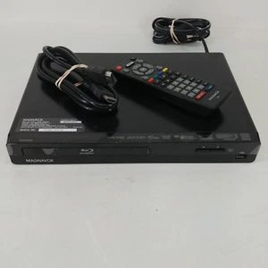 Reproductor Blu-Ray Streaming Magnavox Modelo MBP5320/F7 con Control Remoto y HDMI Probado Funciona - Imagen 1 de 19