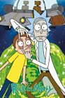 Rick and Morty mit Schiff 24x36 TV Werbeposter 