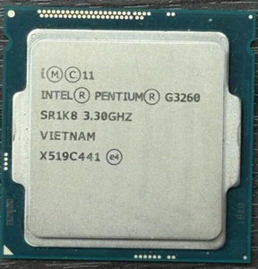 Intel Pentium Dual-Core G3260 3.3GHz s1150 DT CPU - Picture 1 of 1