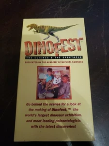 Dinofest VHS The Science & The Spectacle Academy Of National Sciences KR Video - Picture 1 of 8