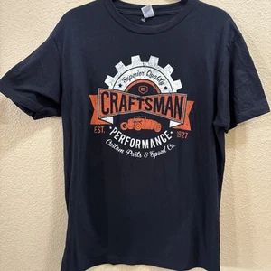 Craftsman Tools Superior Quality Performance Custom Parts And Speed Tee Sz Large - Picture 1 of 6