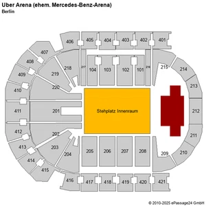 Luciano | BERLIN | STEHPLATZ INNENRAUM | 06.12. | TICKETS | KARTEN - Bild 1 von 1