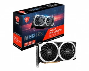 MSI MECH RX 6600 2X 8G graphics card AMD Radeon RX 6600 8 GB GDDR6 - RX 6600 ... - Picture 1 of 5