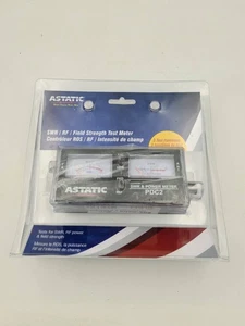 Astatic SWR RF Field Strength Test Meter PDC2 CB Radio Misuratore di Potenza Doppio Display - Foto 1 di 6