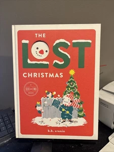 The Lost Christmas. By B B Cronin. A Seek And Find Book. HC. - Picture 1 of 11