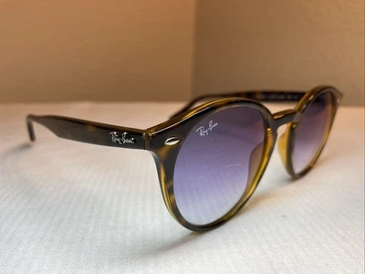 Gafas de sol Ray Ban RB2180 710/XO marrón marco tortuga lentes azul claro talla 51[]21 Foto 1 de 4