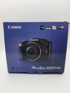Canon Powershot SX510 HS SX 510 HS Kamera Top Zustand Wie Neuwertig - Foto 1 di 10