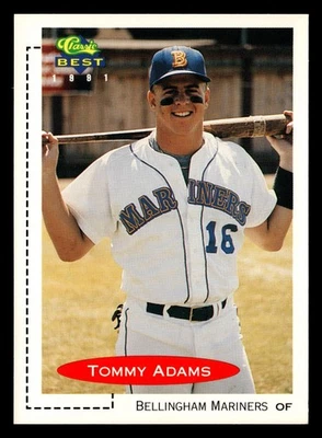 1991 Classic Best Minor League - Tommy Adams #430 (RC) - Image 1 of 2