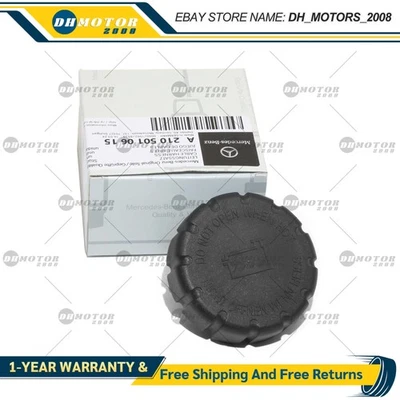 Depósito de refrigerante de radiador OEM 2105010615 para Mercedes-Benz CLK320 CLK430 C280 Foto 1 de 4