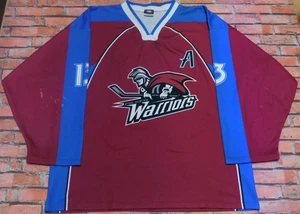 MAGLIA SHIRT TRIKOT ICE HOCKEY GHIACCIO SPORT WARRIORS n°13 tg. XL - Imagen 1 de 2