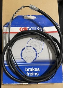 Parking Brake Cable CARQUEST BCA93110 - Picture 1 of 3