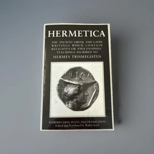 Hermetica: Volume One: The Ancient Greek and Latin Writings which Contain Religi - Bild 1 von 4