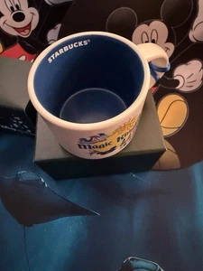 Walt Disney Parks Starbucks Magic Kingdom Espresso 2oz You Are Here Cup NIB - Picture 1 of 3