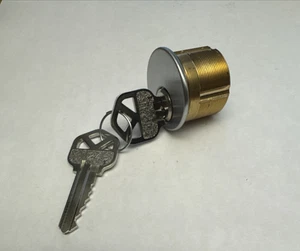 1” Mortise Cylinder - KW1 - Custom Pinning - Pin to Code - Kwickset - Picture 1 of 4