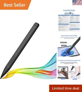 Slim Pen 2 für Microsoft Surface mit 4096 Druck, Radierer & Rechtsklick - Bild 1 von 8