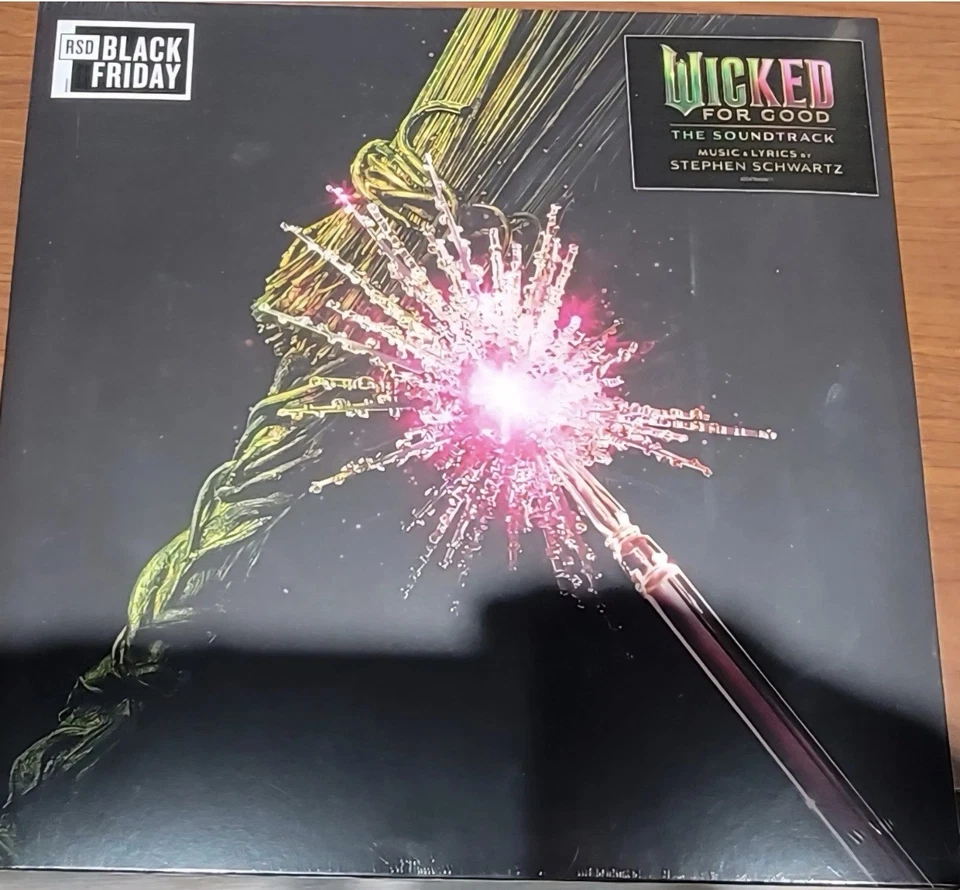 Wicked: For Good Yellow Brick Road Picture Disc RSD Black Friday 2025 - Image 1 of 1