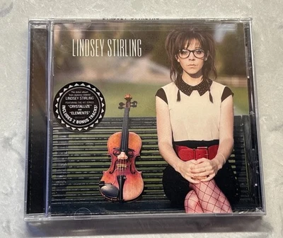 Lindsey Stirling by Stirling, Lindsey (CD, 2013)NEW SEALED Foto 1 de 4